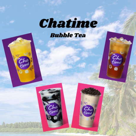 Chatime franchise bubble tea shop nearby city for sale at plant & equipment value